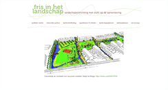 Desktop Screenshot of frisinhetlandschap.be